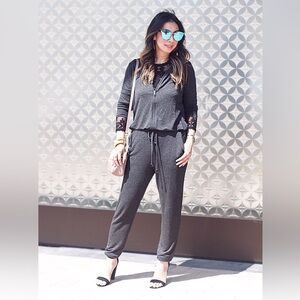 Cabi 3515 Hooded Playsuit Jumpsuit Size Small